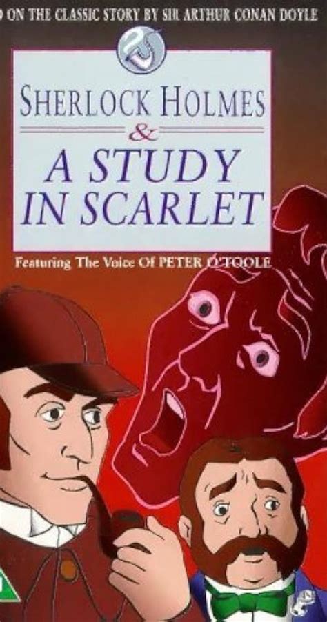 sherlock kisscartoon|Sherlock Holmes and a Study in Scarlet (1983).
